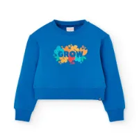 Boboli Fleece Stretch Sweatshirt