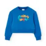 Boboli Fleece Stretch Sweatshirt