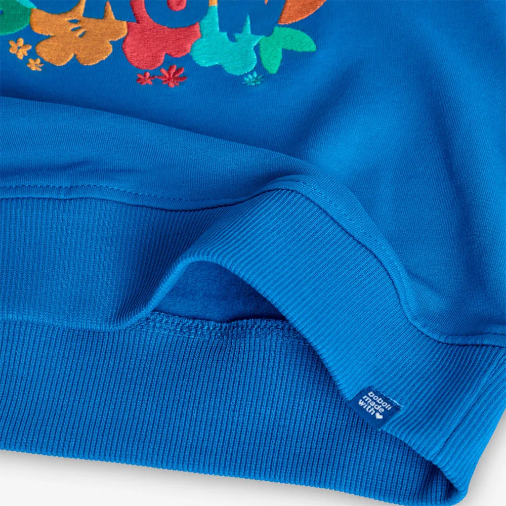 Boboli Fleece Stretch Sweatshirt Boboli Fleece Stretch Sweatshirt