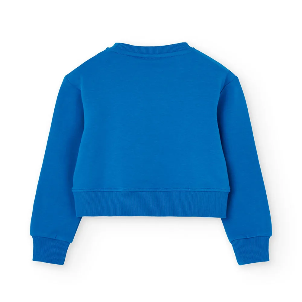 Boboli Fleece Stretch Sweatshirt Boboli Fleece Stretch Sweatshirt
