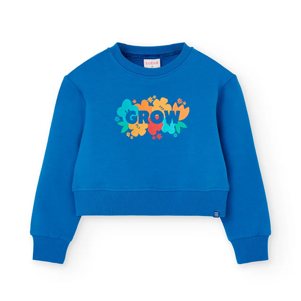 Boboli Fleece Stretch Sweatshirt Boboli Fleece Stretch Sweatshirt
