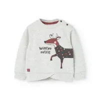 Boboli Fleece Sweatshirt Boboli Fleece Sweatshirt