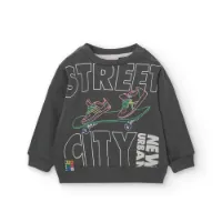Boboli Fleece Sweatshirt Boboli Fleece Sweatshirt
