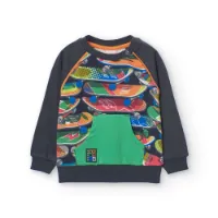 Boboli Fleece Sweatshirt Boboli Fleece Sweatshirt