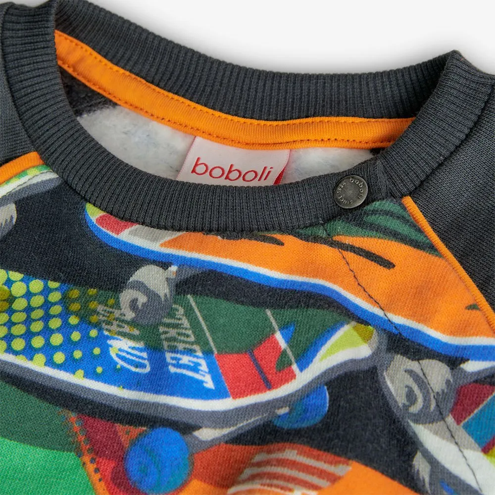 Boboli Fleece Sweatshirt Boboli Fleece Sweatshirt