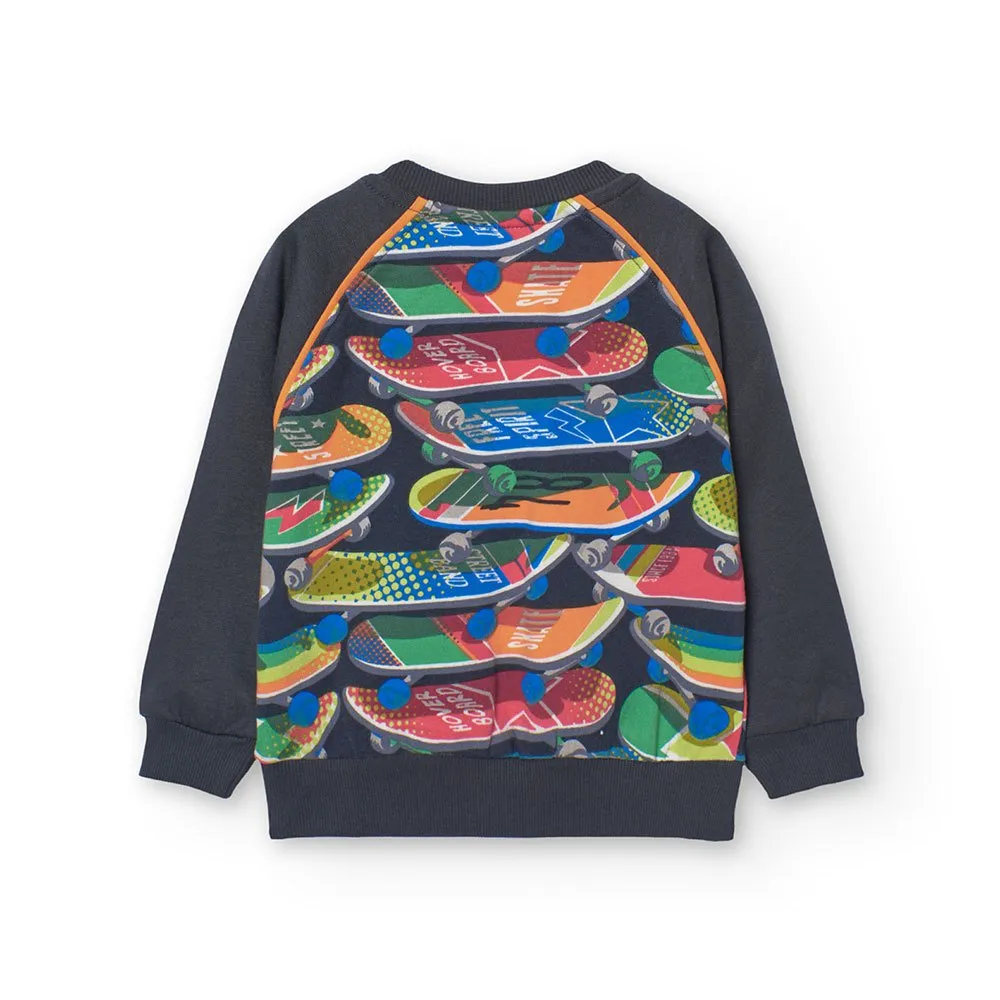 Boboli Fleece Sweatshirt Boboli Fleece Sweatshirt