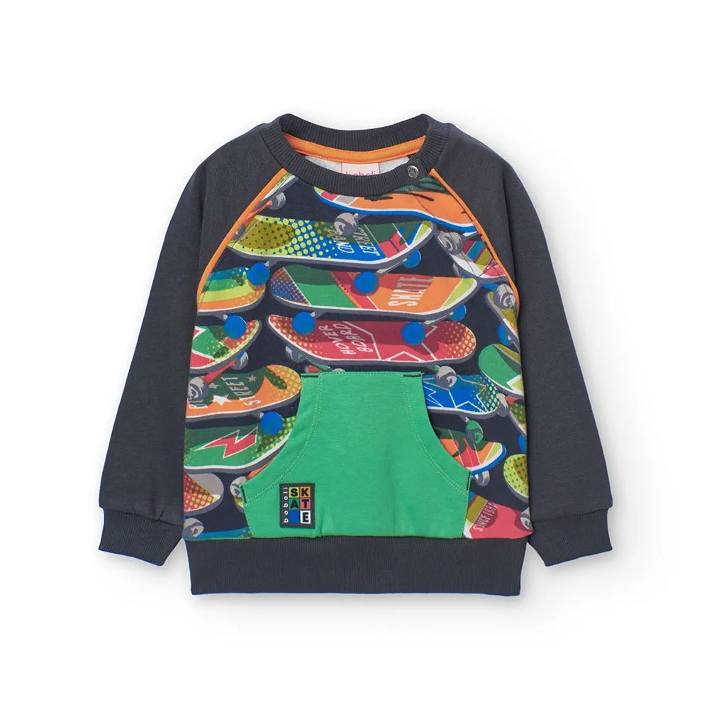 Boboli Fleece Sweatshirt Boboli Fleece Sweatshirt