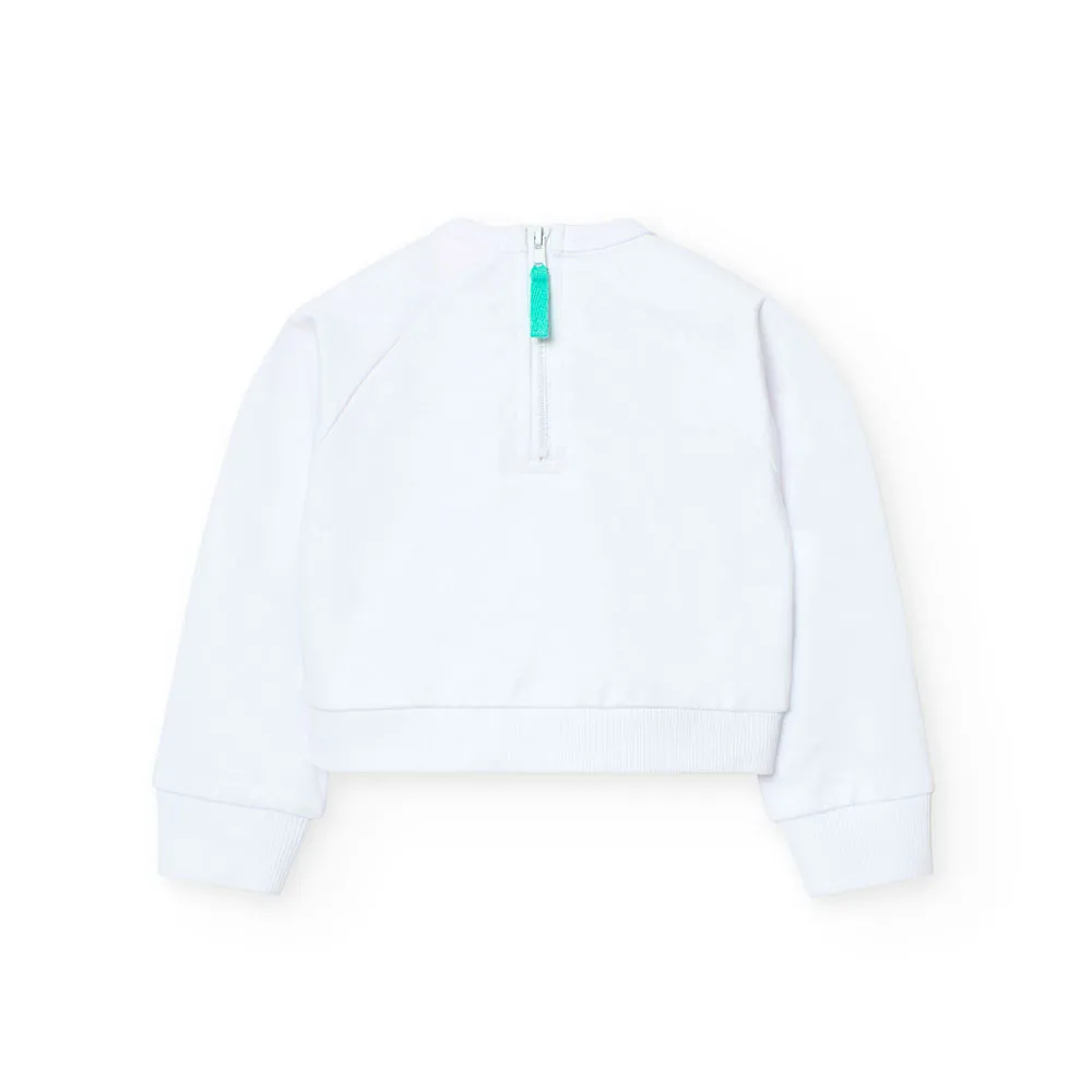 Boboli Fleece Sweatshirt Boboli Fleece Sweatshirt