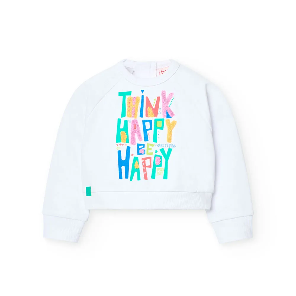 Boboli Fleece Sweatshirt Boboli Fleece Sweatshirt