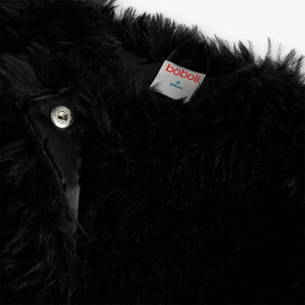 Boboli Fur Jacke Boboli Fur Jacke