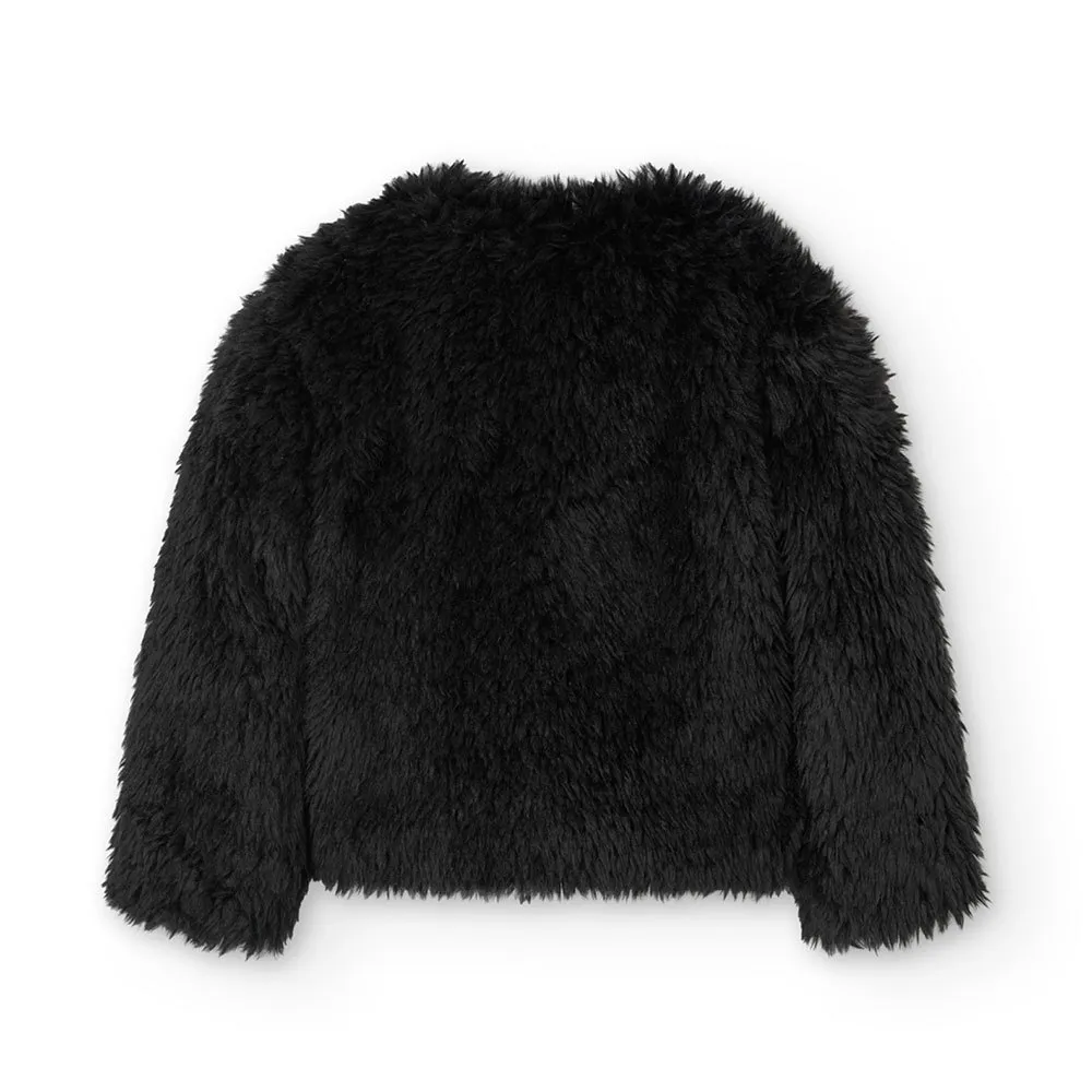 Boboli Fur Jacke Boboli Fur Jacke