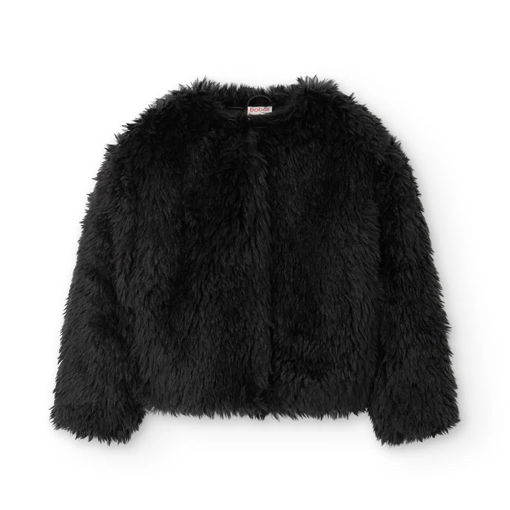 Boboli Fur Jacke Boboli Fur Jacke