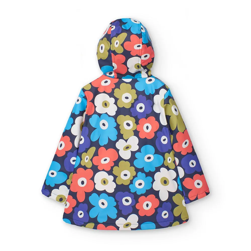 Boboli Hooded Rain Floral Jacke Boboli Hooded Rain Floral Jacke