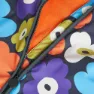 Boboli Hooded Rain Floral Jacke