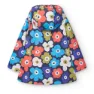 Boboli Hooded Rain Floral Jacke