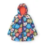 Boboli Hooded Rain Floral Jacke