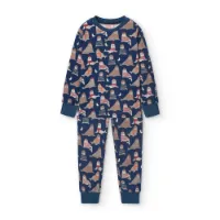 Boboli Interlock Langarm-pyjama
