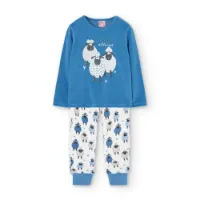 Boboli Interlock Langarm-pyjama Boboli Interlock Langarm-pyjama
