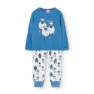 Boboli Interlock Langarm-pyjama