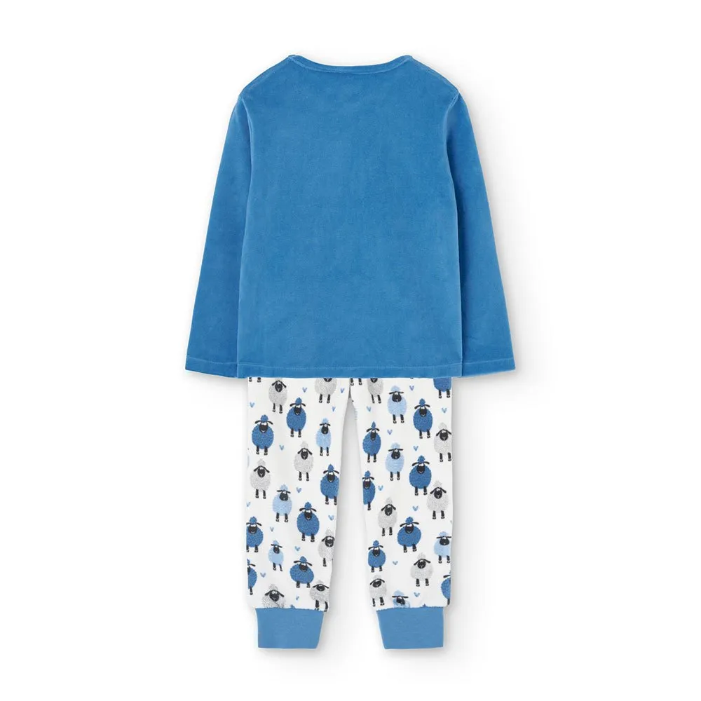 Boboli Interlock Langarm-pyjama Boboli Interlock Langarm-pyjama