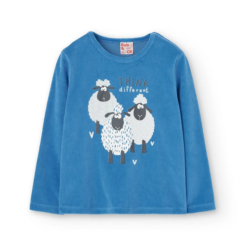 Boboli Interlock Langarm-pyjama Boboli Interlock Langarm-pyjama