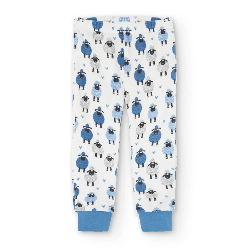 Boboli Interlock Langarm-pyjama Boboli Interlock Langarm-pyjama