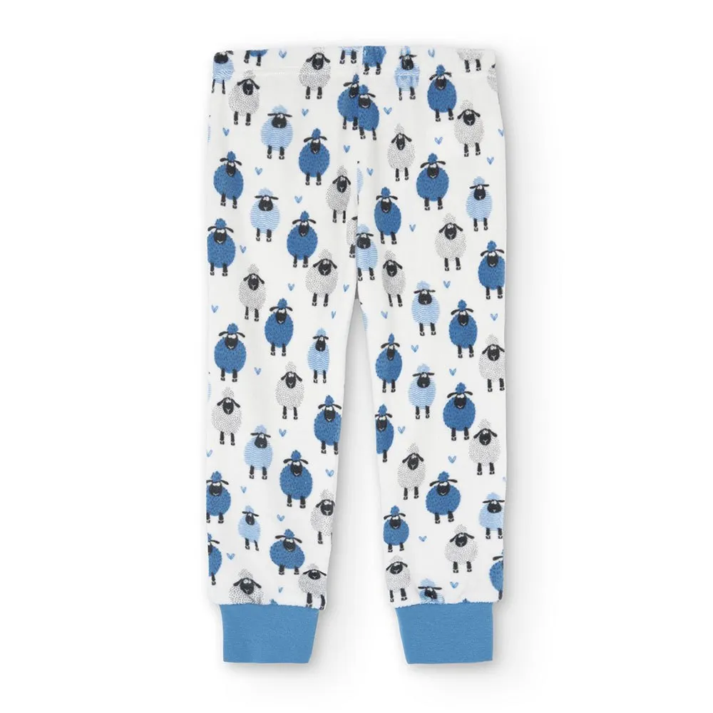 Boboli Interlock Langarm-pyjama Boboli Interlock Langarm-pyjama
