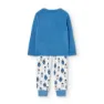 Boboli Interlock Langarm-pyjama
