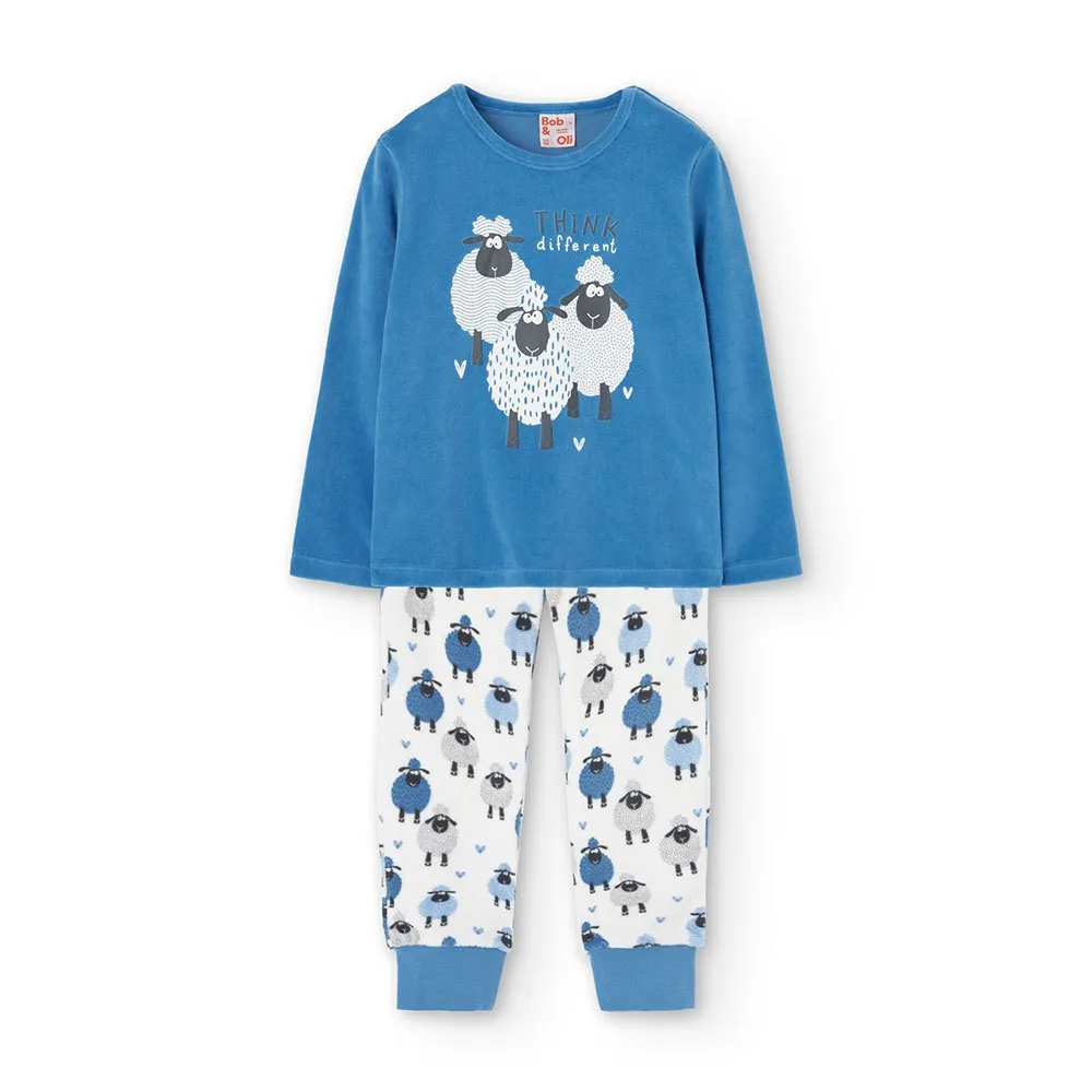 Boboli Interlock Langarm-pyjama Boboli Interlock Langarm-pyjama