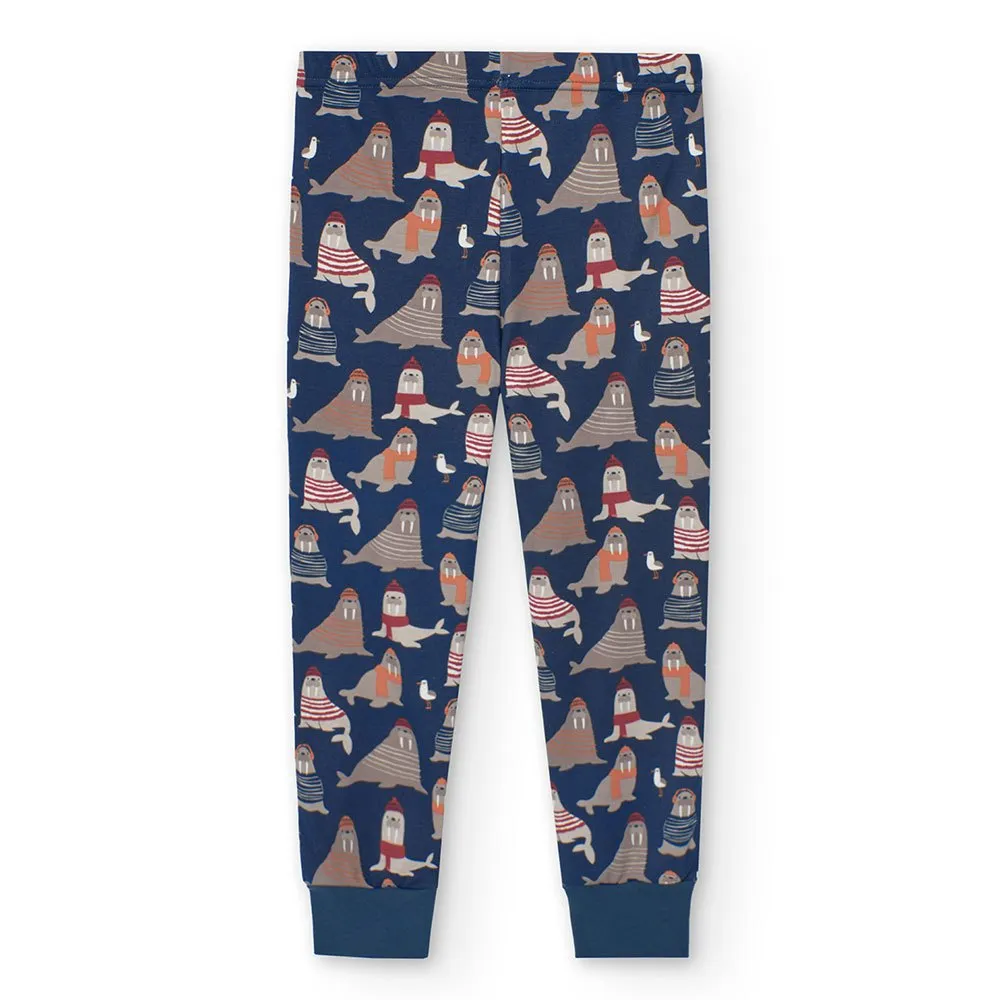 Boboli Interlock Langarm-pyjama Boboli Interlock Langarm-pyjama