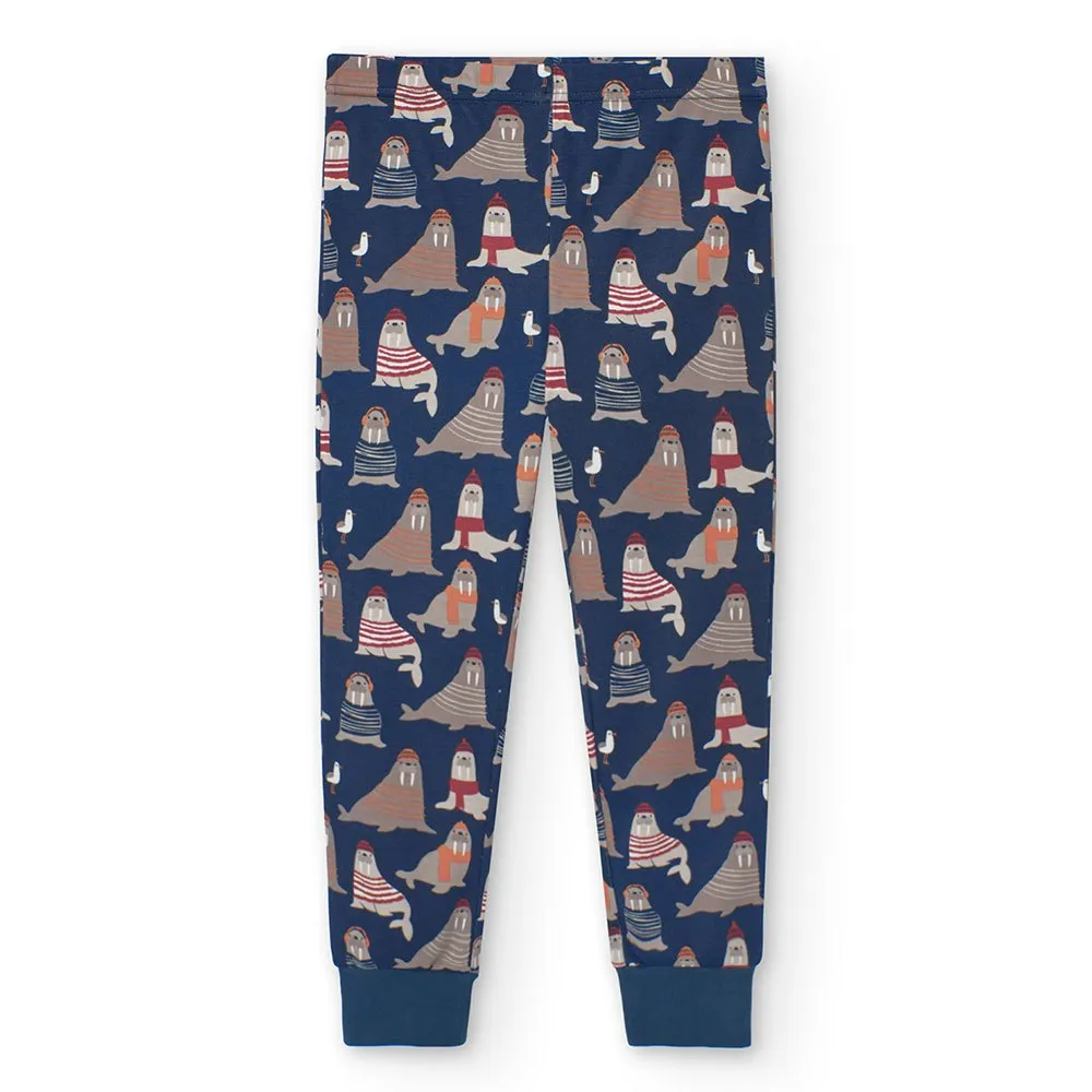 Boboli Interlock Langarm-pyjama Boboli Interlock Langarm-pyjama