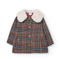 Boboli Jacquard Check Jacke Boboli Jacquard Check Jacke