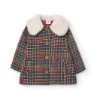 Boboli Jacquard Check Jacke
