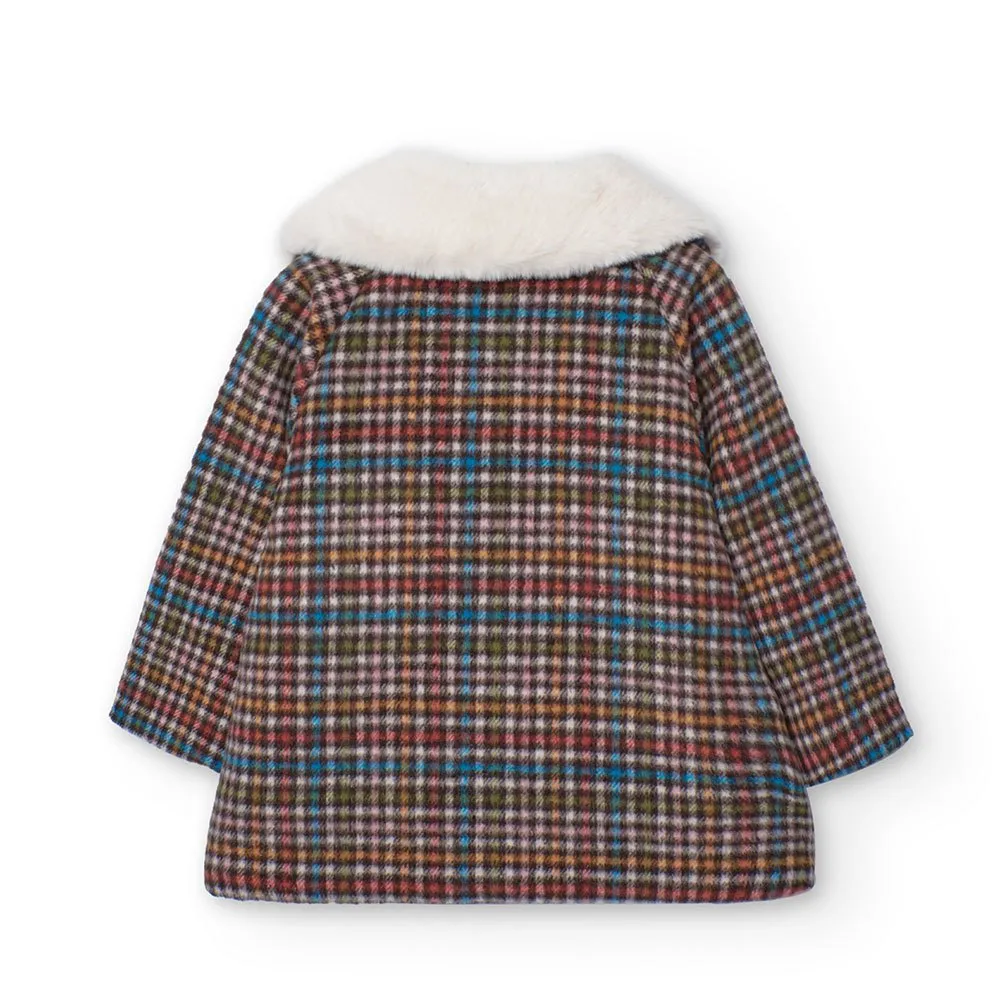 Boboli Jacquard Check Jacke Boboli Jacquard Check Jacke