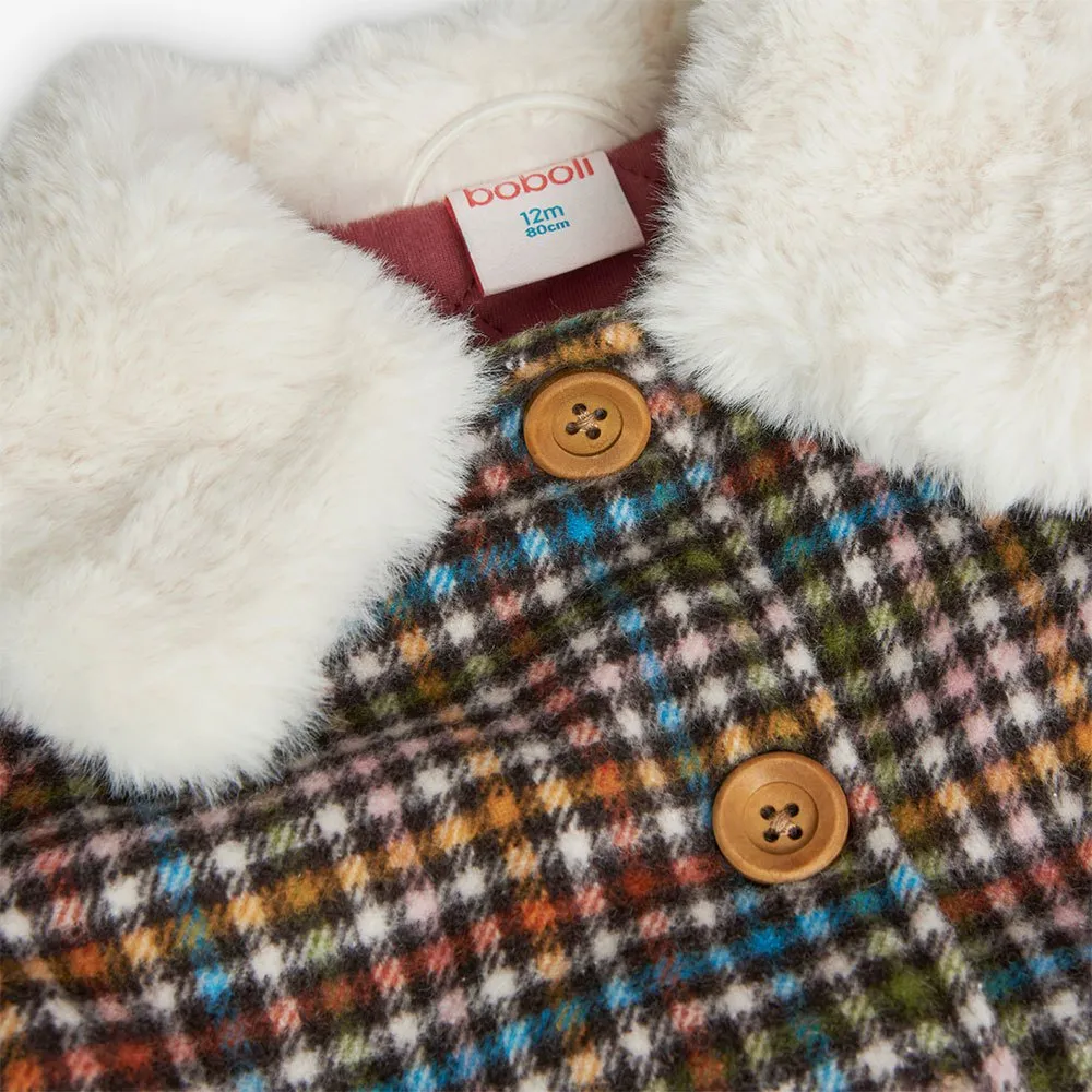 Boboli Jacquard Check Jacke Boboli Jacquard Check Jacke