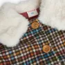 Boboli Jacquard Check Jacke