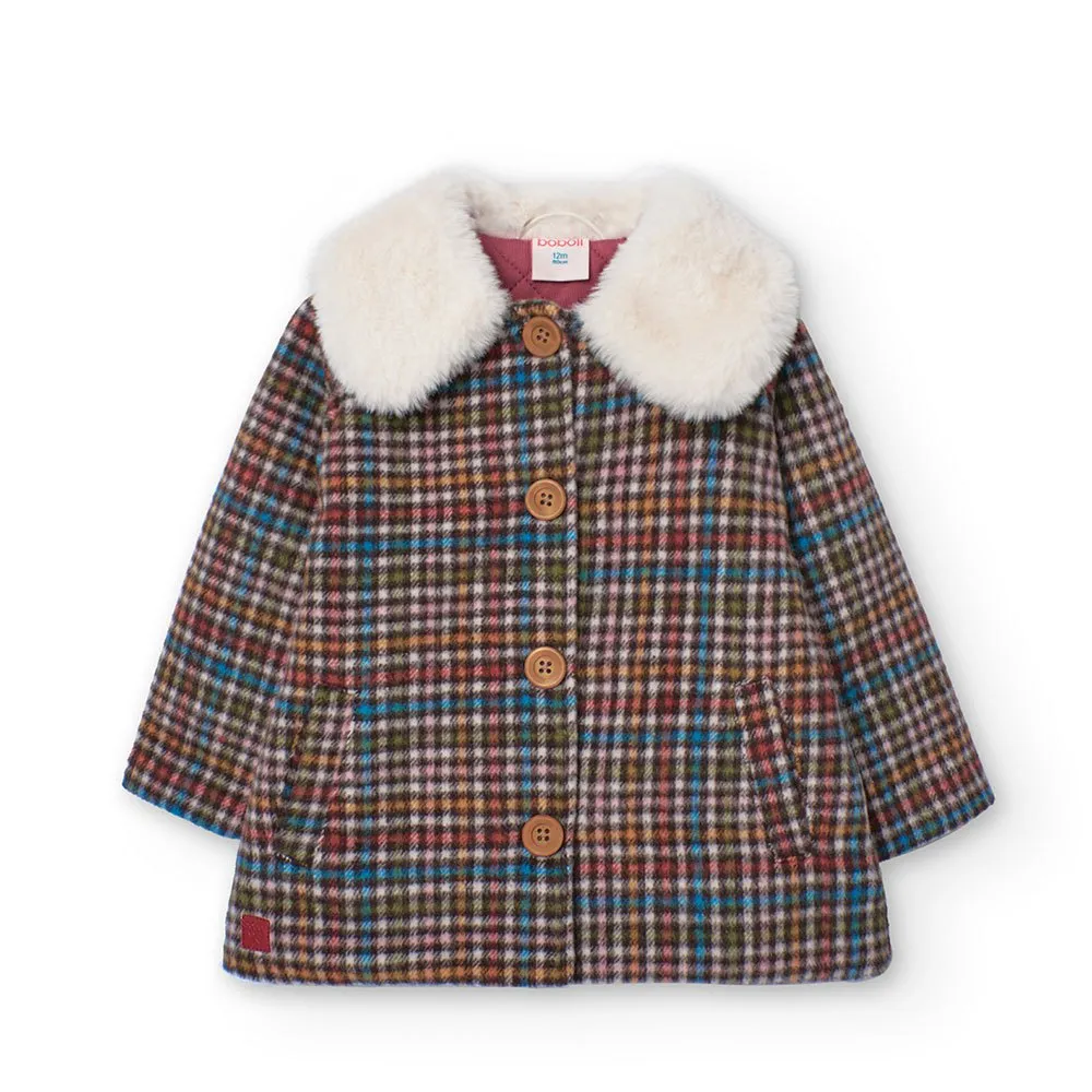 Boboli Jacquard Check Jacke Boboli Jacquard Check Jacke