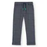Boboli Knit Check Hosen