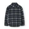 Boboli Knit Check Langarmhemd