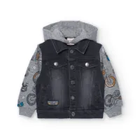 Boboli Knit Combined Jacke Boboli Knit Combined Jacke
