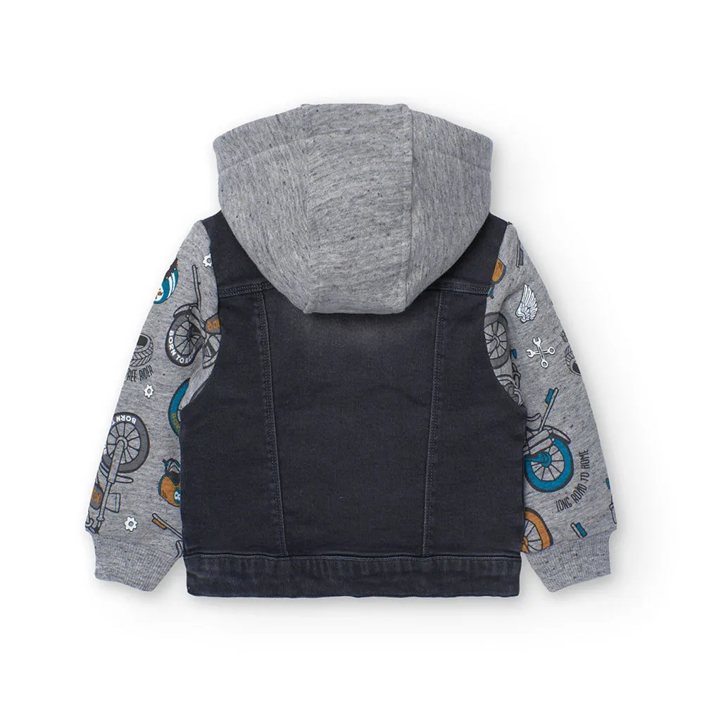 Boboli Knit Combined Jacke Boboli Knit Combined Jacke