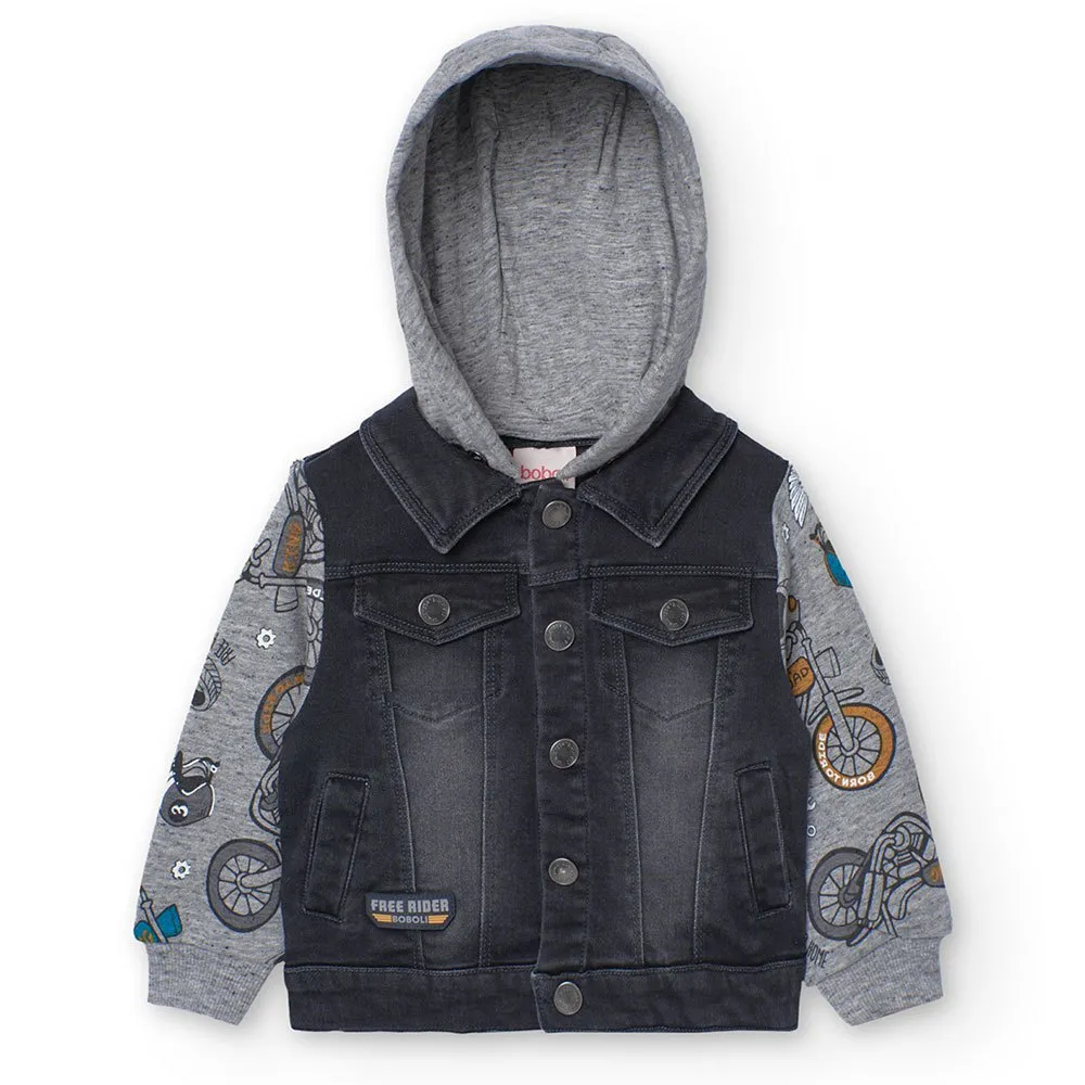 Boboli Knit Combined Jacke Boboli Knit Combined Jacke