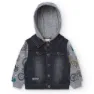Boboli Knit Combined Jacke