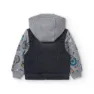 Boboli Knit Combined Jacke
