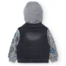 Boboli Knit Combined Jacke