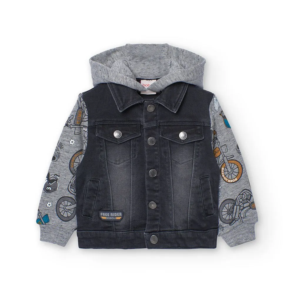 Boboli Knit Combined Jacke Boboli Knit Combined Jacke