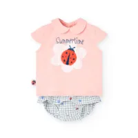 Boboli Knit Combined Kurzarm-set Boboli Knit Combined Kurzarm-set
