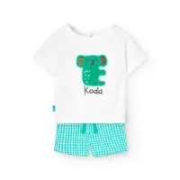 Boboli Knit Combined Kurzarm-set Boboli Knit Combined Kurzarm-set