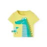 Boboli Knit Combined Kurzarm-set