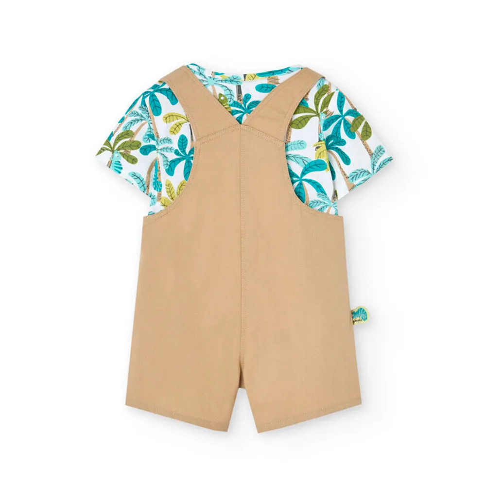 Boboli Knit Combined Kurzarm-set Boboli Knit Combined Kurzarm-set